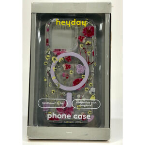 heyday Apple iPhone 15 Pro Case with MagSafe - Multicolor Floral